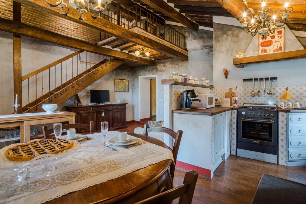 Domus Ghibellinae- Fonte Di San Benedetto Apartment Cortona Exterior photo