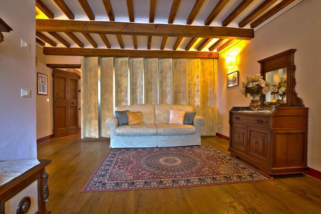 Domus Ghibellinae- Fonte Di San Benedetto Apartment Cortona Exterior photo