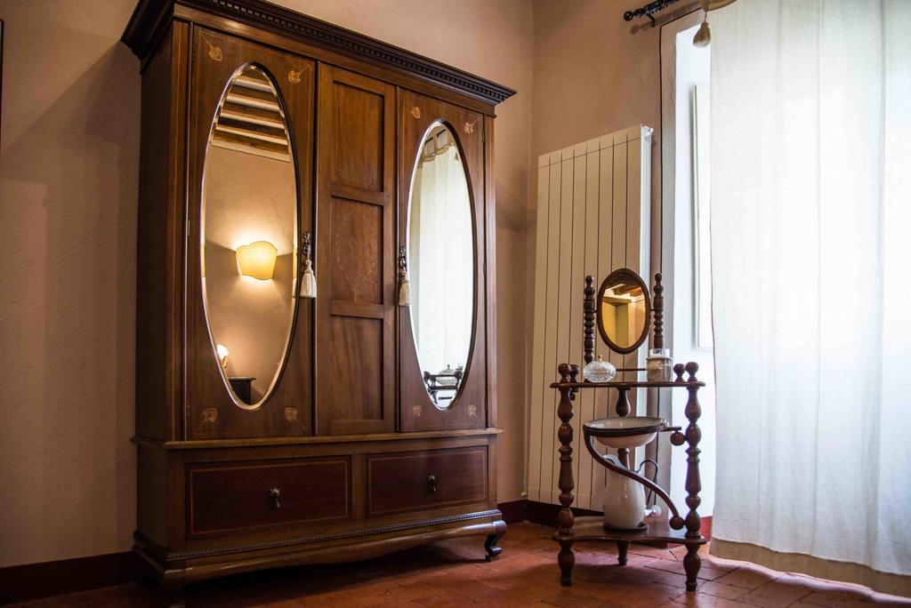 Domus Ghibellinae- Fonte Di San Benedetto Apartment Cortona Exterior photo