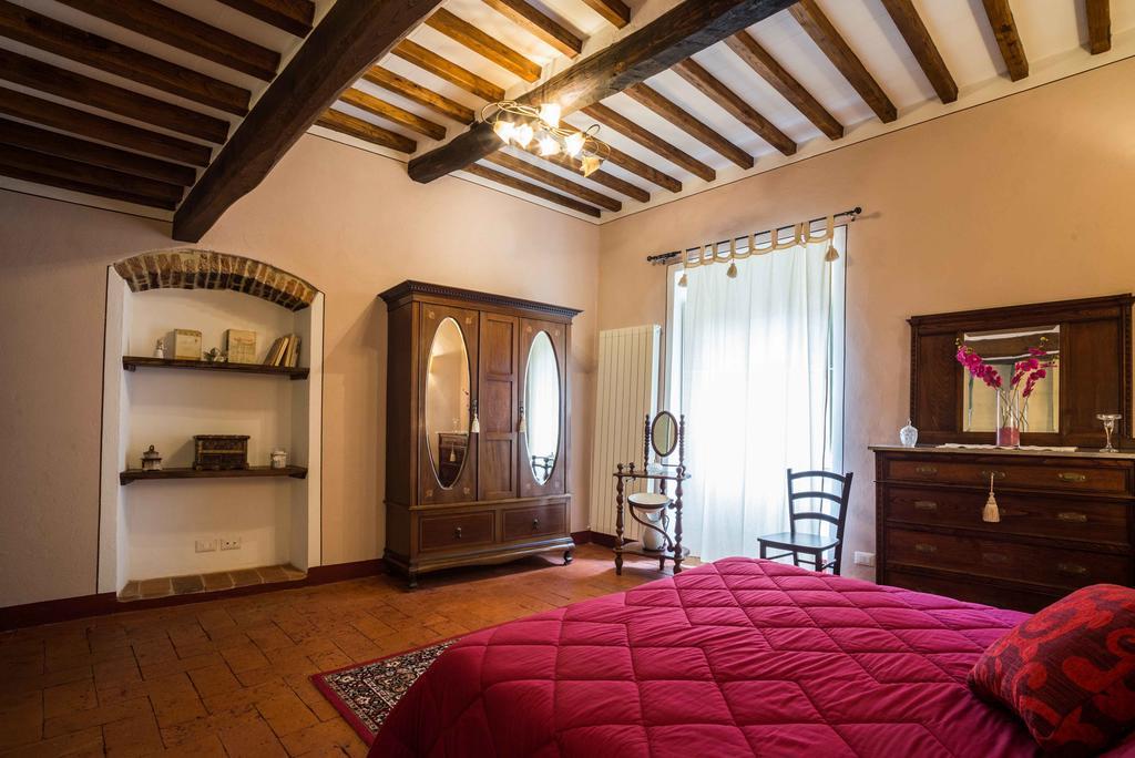 Domus Ghibellinae- Fonte Di San Benedetto Apartment Cortona Exterior photo