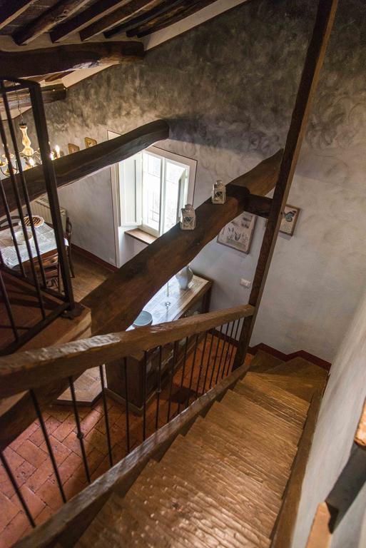 Domus Ghibellinae- Fonte Di San Benedetto Apartment Cortona Exterior photo