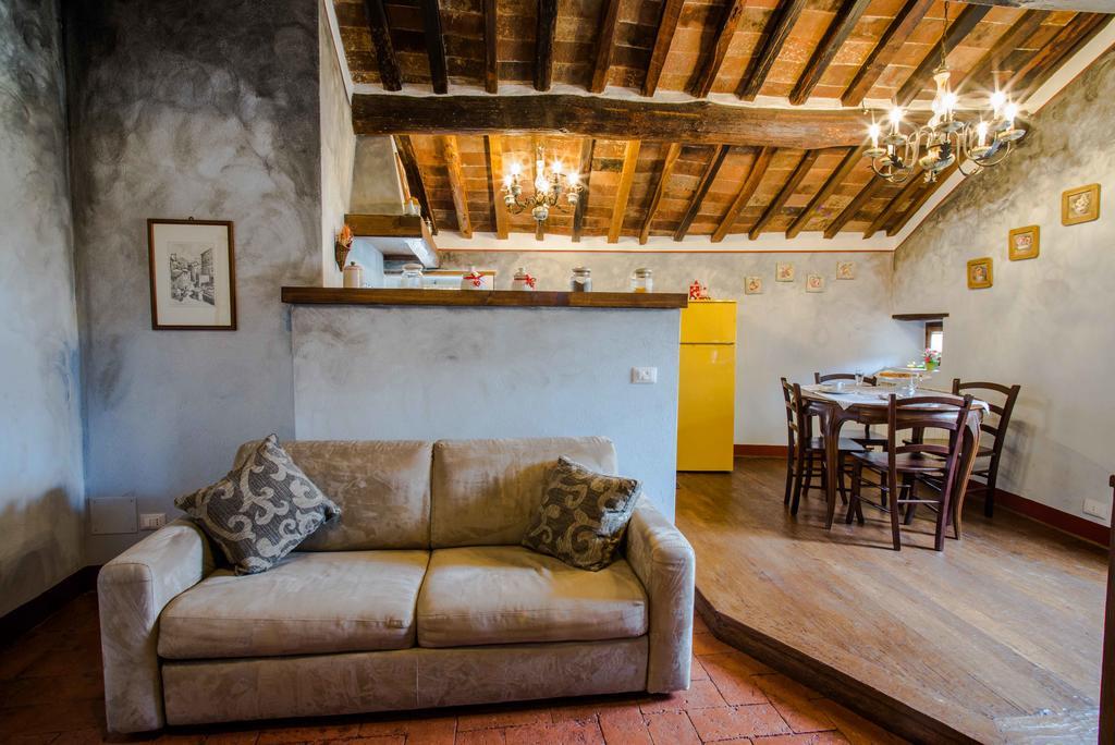 Domus Ghibellinae- Fonte Di San Benedetto Apartment Cortona Exterior photo