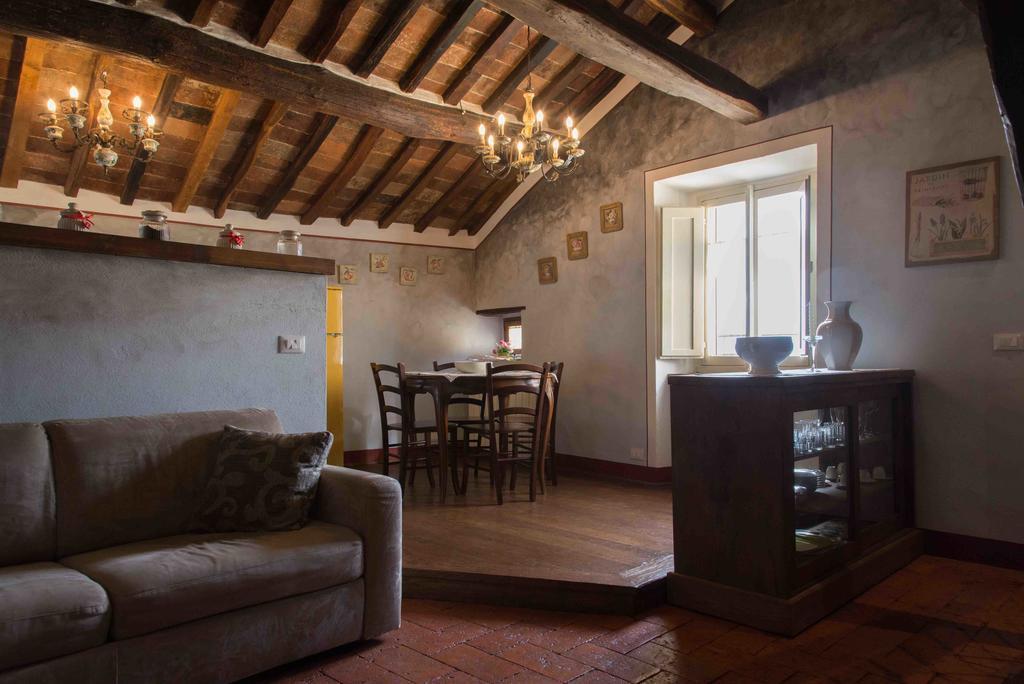 Domus Ghibellinae- Fonte Di San Benedetto Apartment Cortona Exterior photo