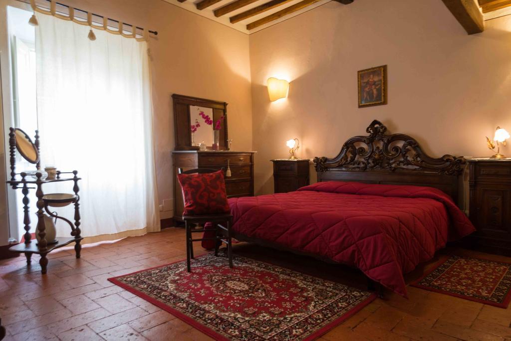 Domus Ghibellinae- Fonte Di San Benedetto Apartment Cortona Exterior photo