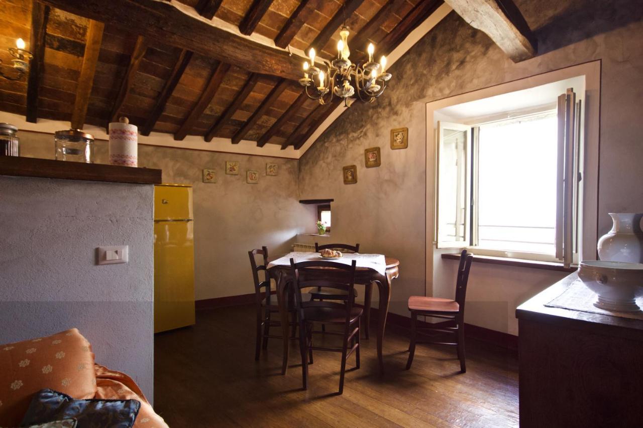 Domus Ghibellinae- Fonte Di San Benedetto Apartment Cortona Exterior photo