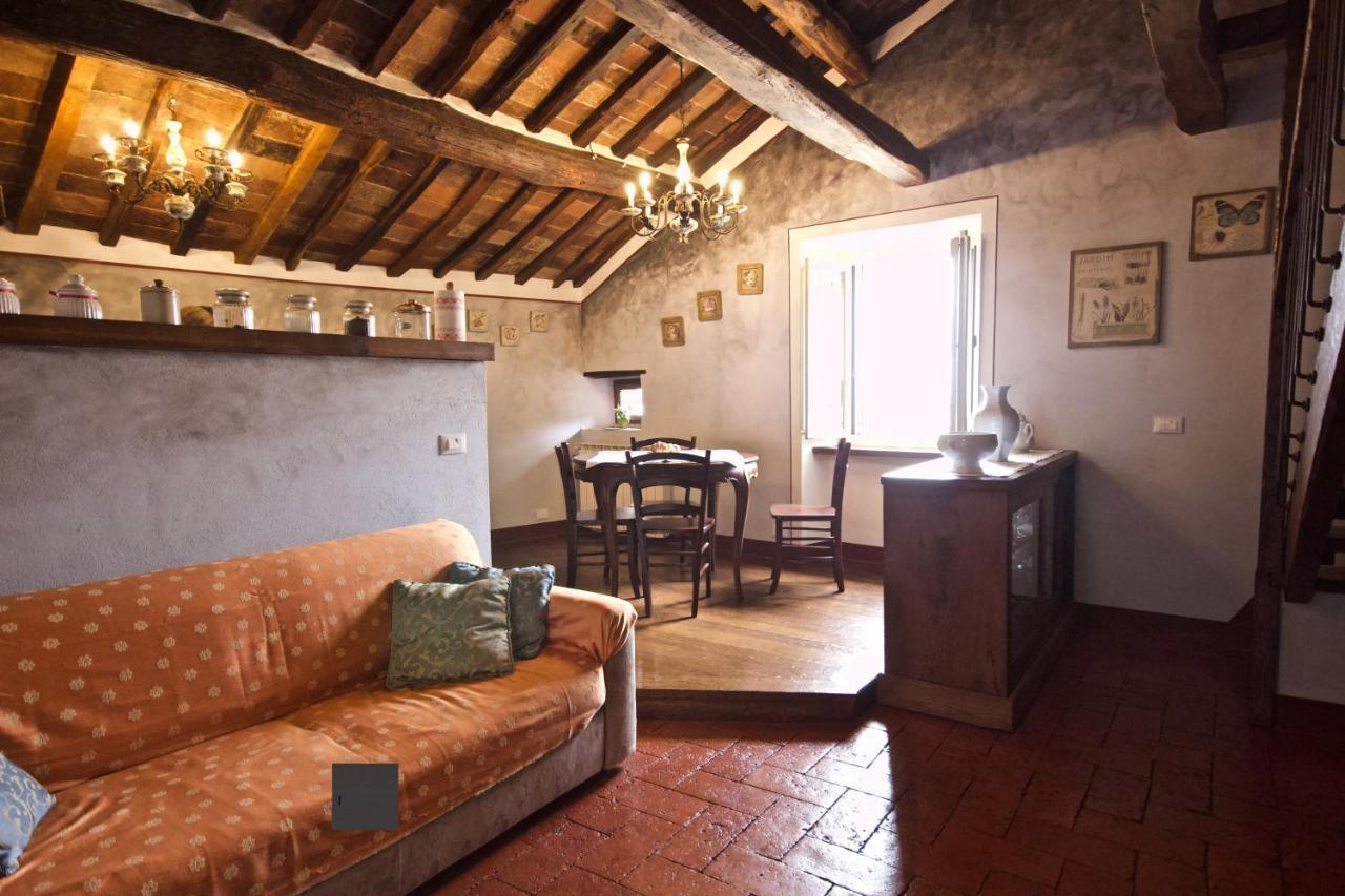 Domus Ghibellinae- Fonte Di San Benedetto Apartment Cortona Exterior photo