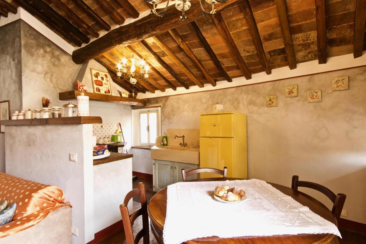 Domus Ghibellinae- Fonte Di San Benedetto Apartment Cortona Exterior photo