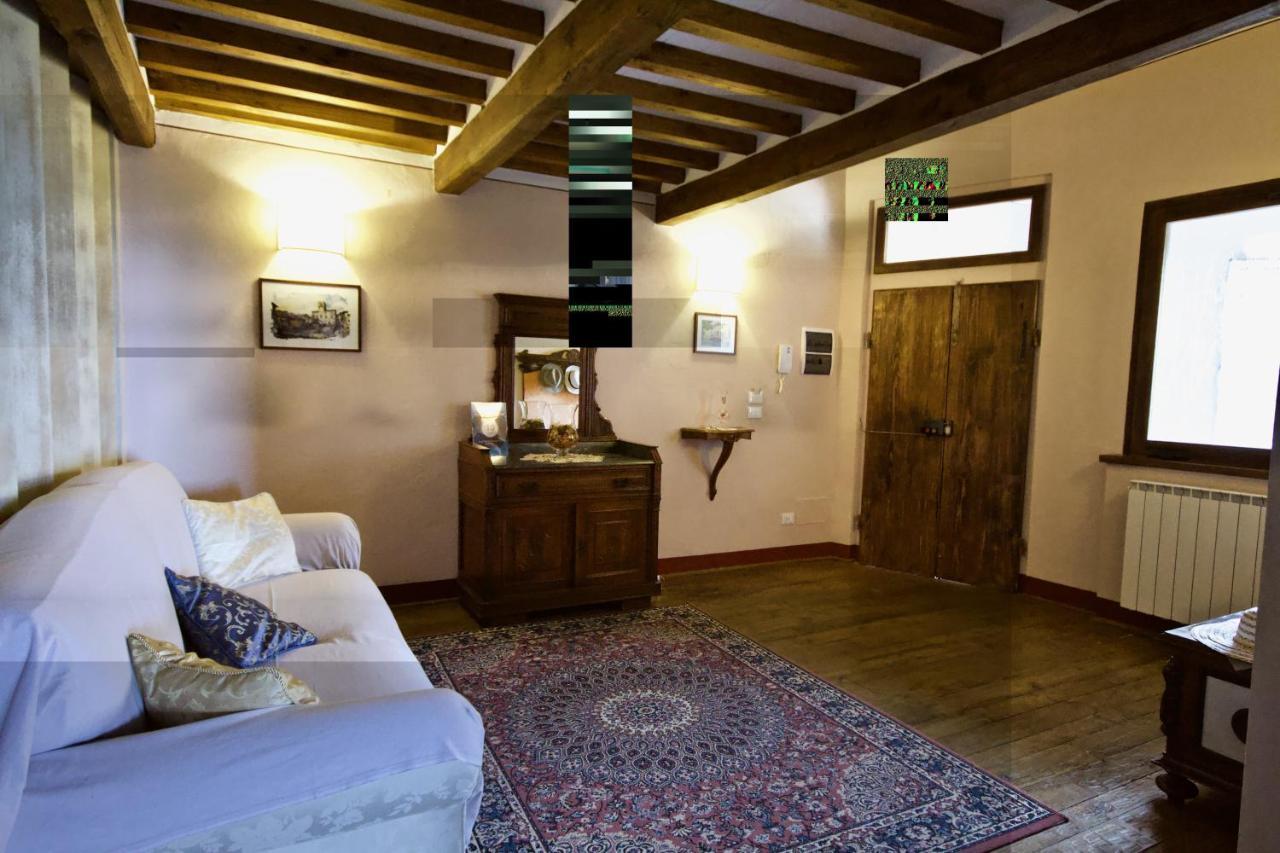 Domus Ghibellinae- Fonte Di San Benedetto Apartment Cortona Exterior photo