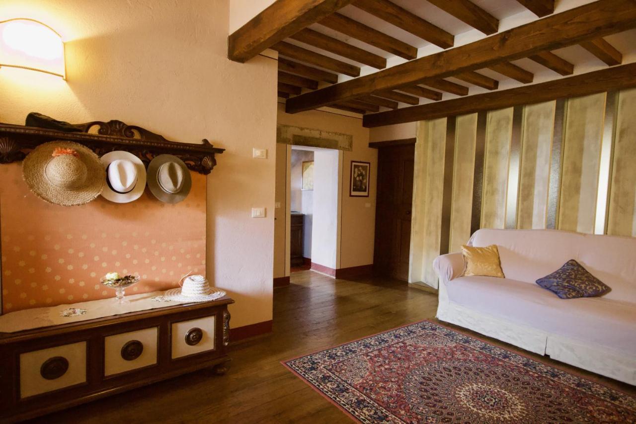 Domus Ghibellinae- Fonte Di San Benedetto Apartment Cortona Exterior photo