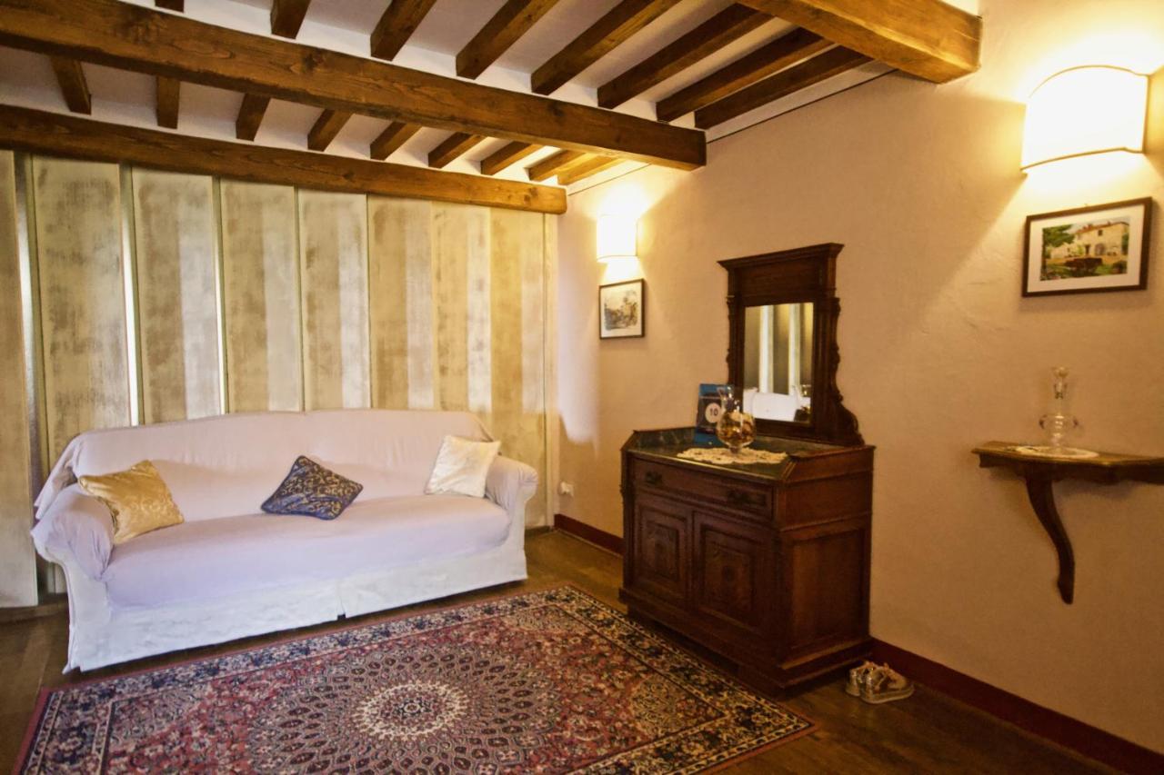 Domus Ghibellinae- Fonte Di San Benedetto Apartment Cortona Exterior photo