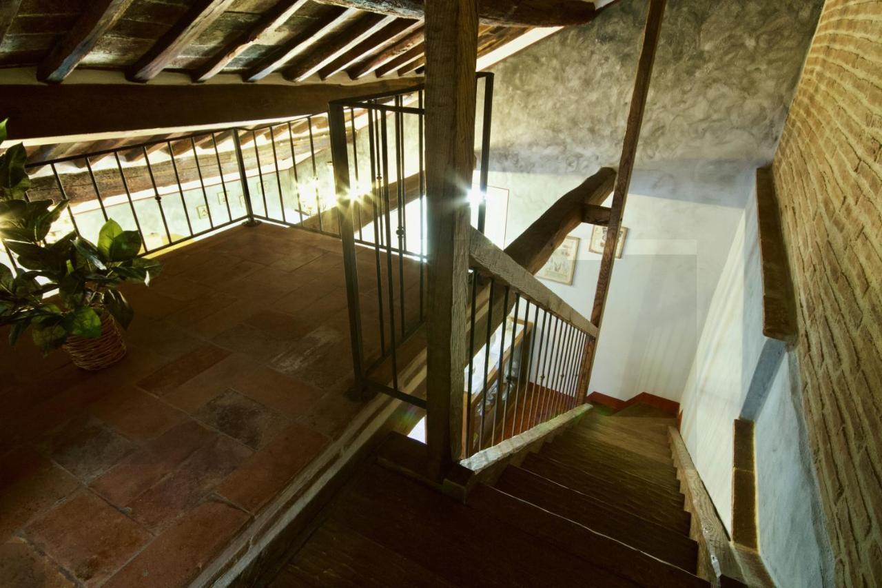 Domus Ghibellinae- Fonte Di San Benedetto Apartment Cortona Exterior photo