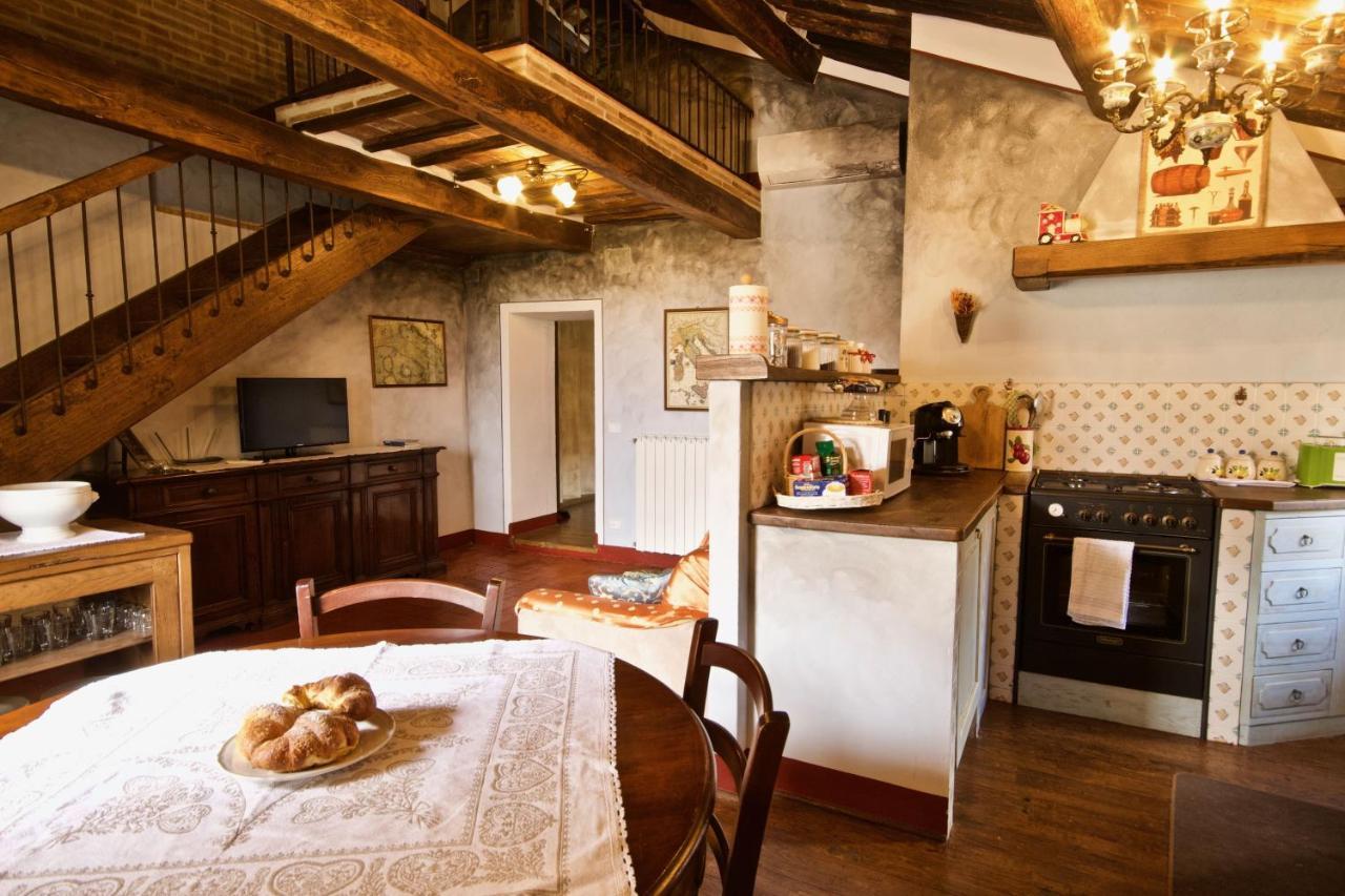 Domus Ghibellinae- Fonte Di San Benedetto Apartment Cortona Exterior photo