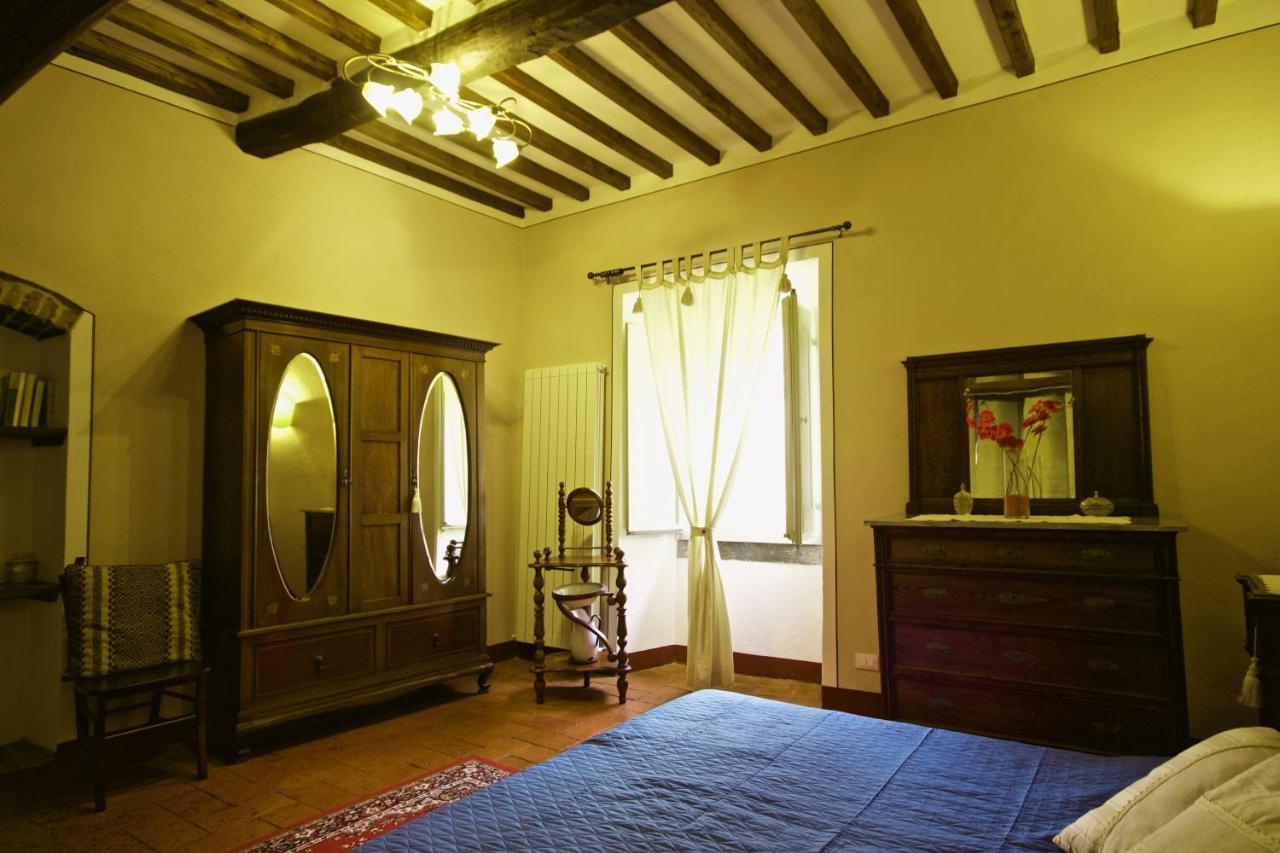Domus Ghibellinae- Fonte Di San Benedetto Apartment Cortona Exterior photo