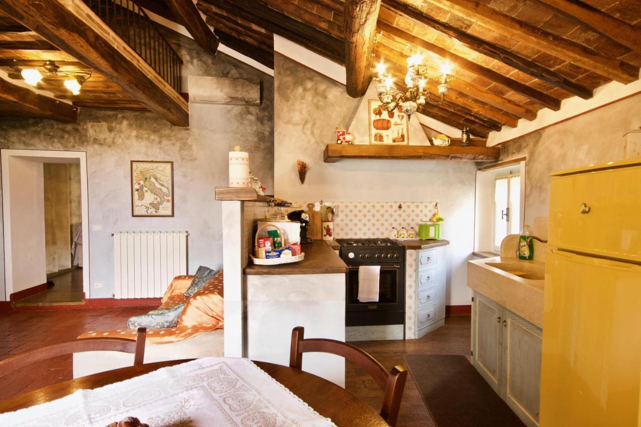 Domus Ghibellinae- Fonte Di San Benedetto Apartment Cortona Exterior photo