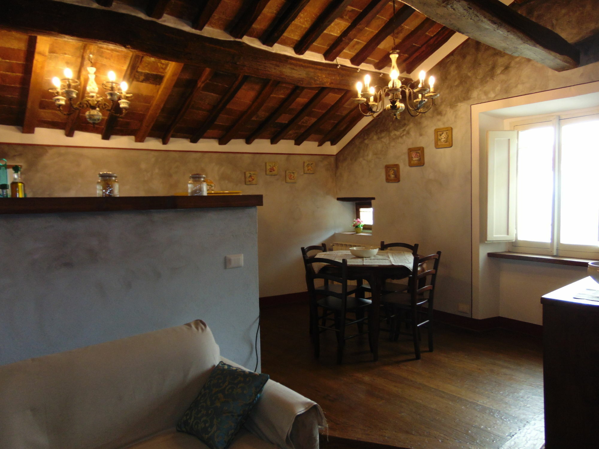 Domus Ghibellinae- Fonte Di San Benedetto Apartment Cortona Exterior photo