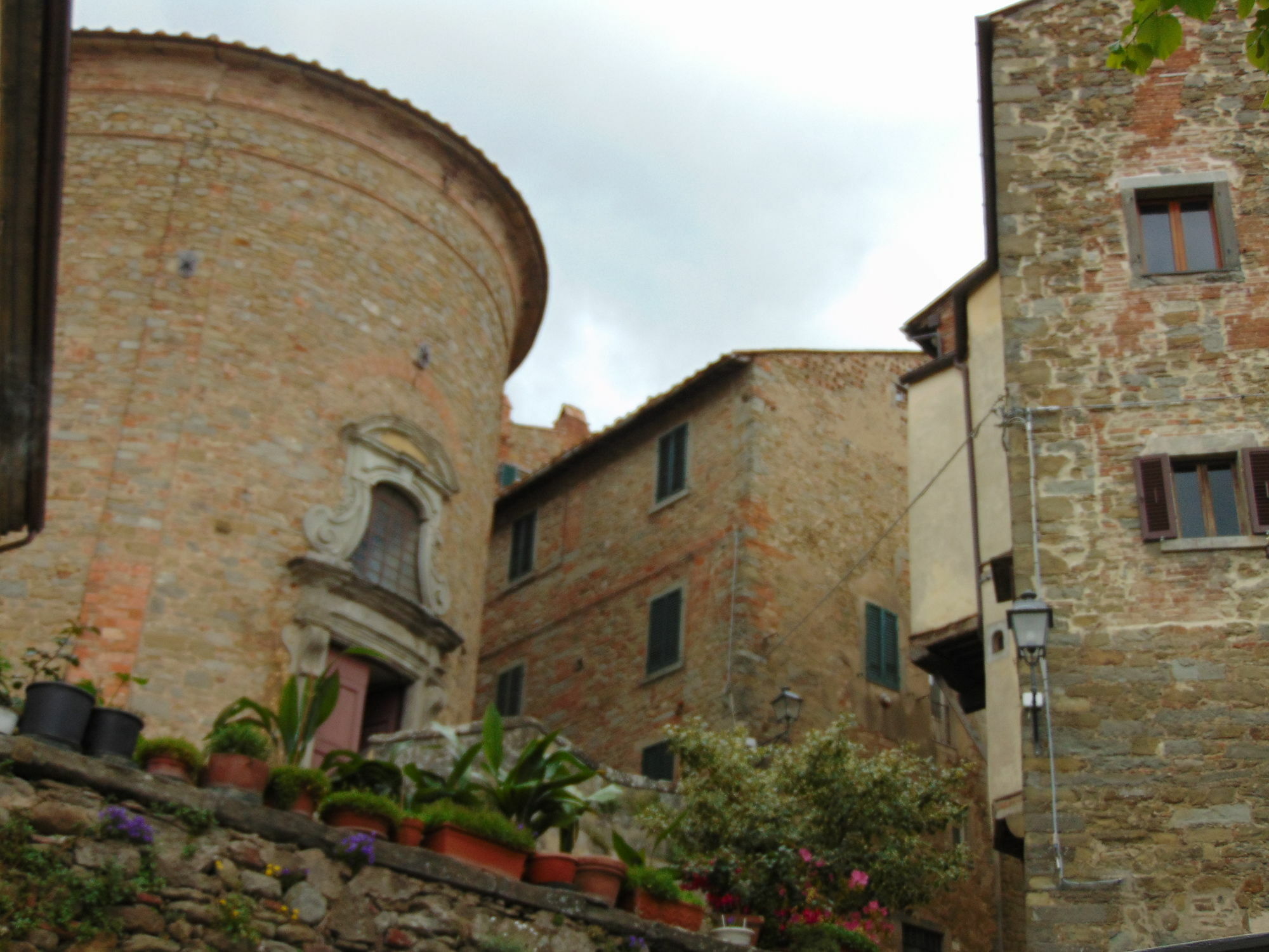 Domus Ghibellinae- Fonte Di San Benedetto Apartment Cortona Exterior photo