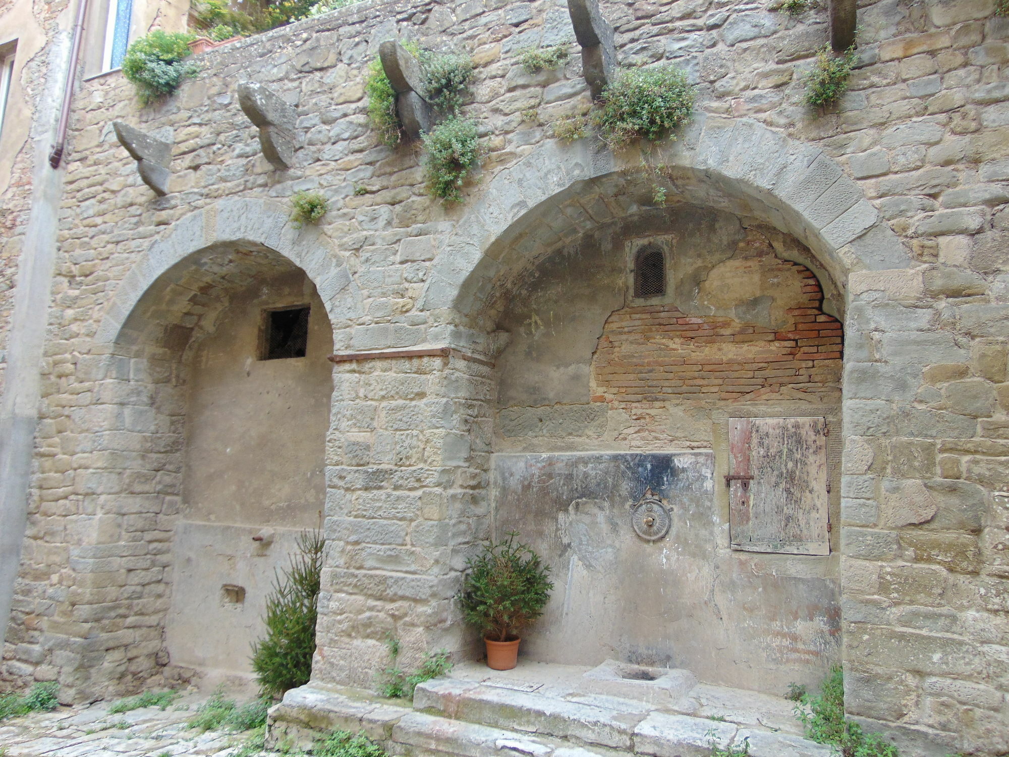 Domus Ghibellinae- Fonte Di San Benedetto Apartment Cortona Exterior photo